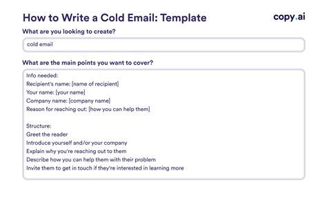 Cold email. Things To Know About Cold email. 